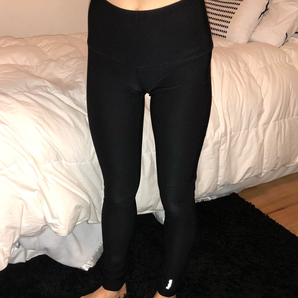 Reebok Black Leggings size XS